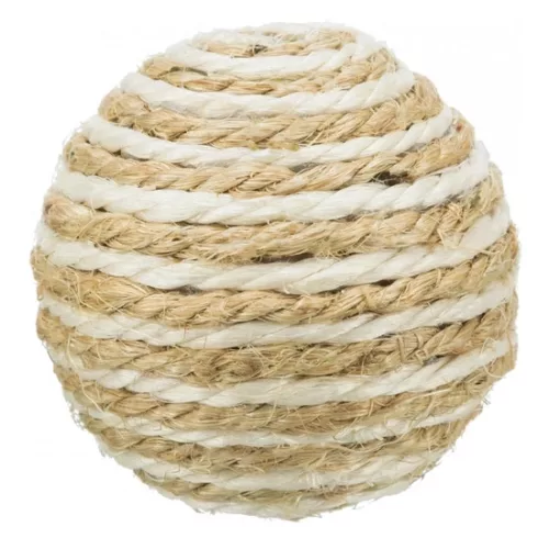 Trixie Játék Macska Labda Fonalból 6cm