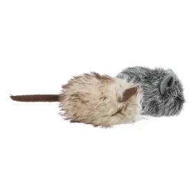 Trixie Játék Plüss Egér Macskamentával 9cm