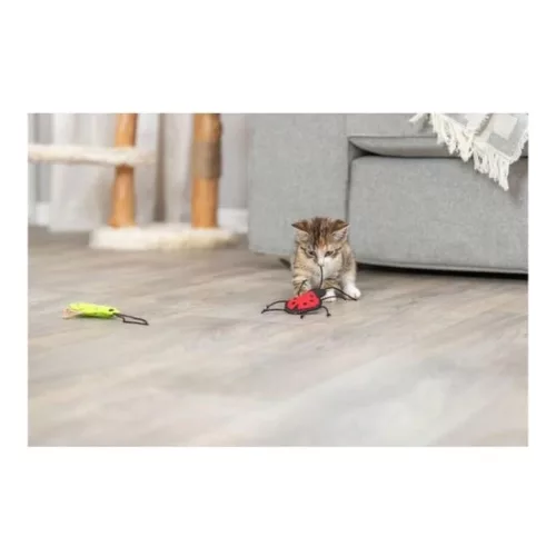 Trixie Játék catnip bogarak filcből 11cm