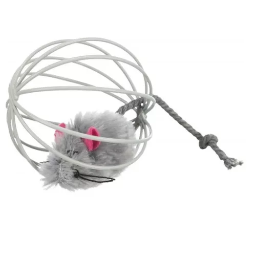 Trixie Játék Szörlabda Keretben 6cm