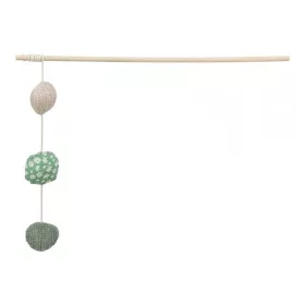 Trixie Játék macskapálca catnip 3db labdával 40cm