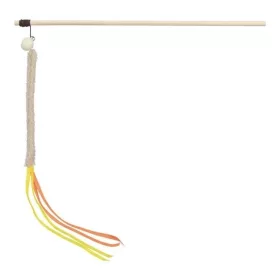 Trixie Játék macskapálca műanyag/plüss 40cm