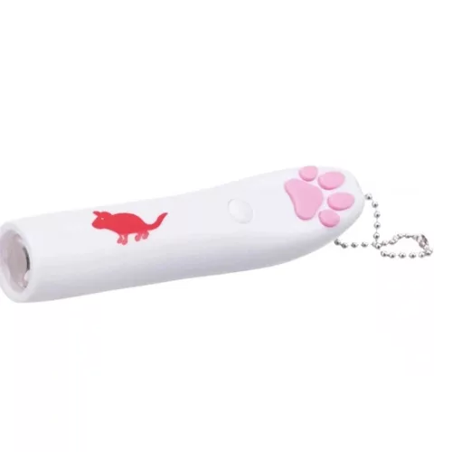 Trixie Játék Led Lámpa Piros Fénnyel Egér 11cm