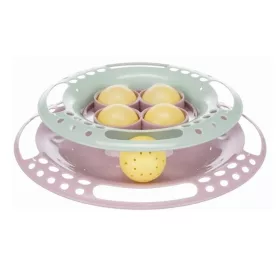   Trixie Játék Kölyökmacskának Műanyag Torony Labdával 24cm