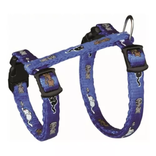 Trixie Hám És Póráz Cica Egérmintás 21-33cm/8mm, 1,2m