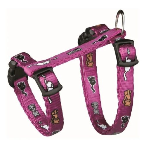 Trixie Hám És Póráz Cica Egérmintás 21-33cm/8mm, 1,2m