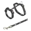 Trixie Hám És Póráz Cica Egérmintás 21-33cm/8mm, 1,2m
