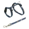 Trixie Hám És Póráz Cica Egérmintás 21-33cm/8mm, 1,2m