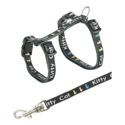 Trixie Hám És Póráz Kölyök Cica 21-33cm, 8mm, 1,2m