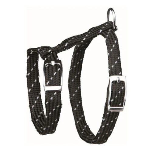 Trixie Hám És Póráz Macskának Szövet Fényvisszaverős 27-45cm/10mm 1,3m