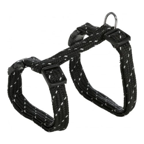 Trixie Hám És Póráz Macskának Szövet Fényvisszaverős 27-45cm/10mm 1,3m