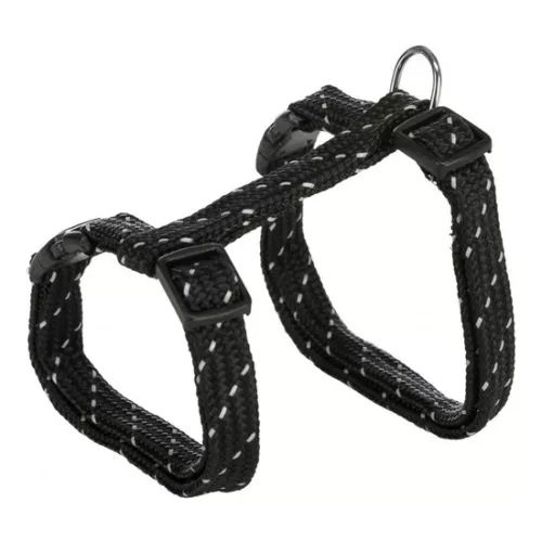 Trixie Hám És Póráz Macskának Szövet Fényvisszaverős 27-45cm/10mm 1,3m