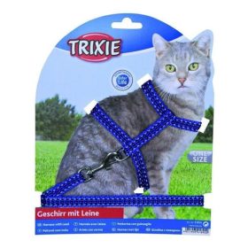   Trixie Hám És Póráz Macskának Fényvisszaverős 22-42cm/10mm 1,2m