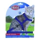 Trixie Hám És Póráz Macskának Fényvisszaverős 22-42cm/10mm 1,2m