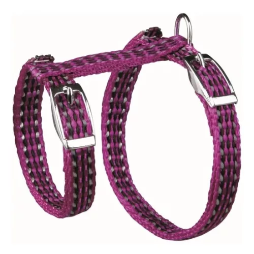 Trixie Hám És Póráz Macskának Fényvisszaverős 22-42cm/10mm 1,2m