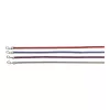 Trixie Hám És Póráz Macskának Fényvisszaverős 22-42cm/10mm 1,2m