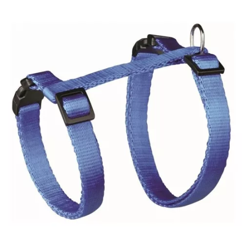 Trixie Hám És Póráz Macskának Egyszínű 27-45cm/10mm 1,2m