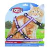 Trixie Hám És Póráz Xl Macskának Mintás 34-57cm/13mm 1,2m