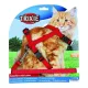 Trixie Hám És Póráz Xl Macskának 34-57cm/13mm 1,2m
