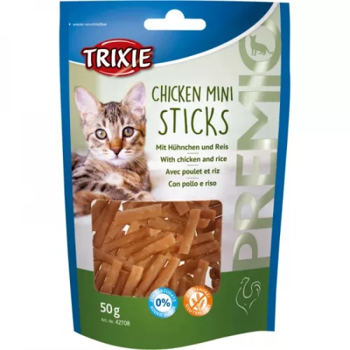 Trixie Jutalomfalat Mini Sticks 50g