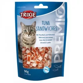 Trixie Jutalomfalat Premio Tonhal Szendvics 50g