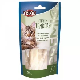 Trixie Jutalomfalat Macskának Premio Csirke Darabok 4db/70g