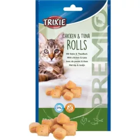   Trixie Jutalomfalat Premio Macskának Csirke és Tonhal Roll 50g