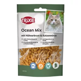   Jutalomafalat Óceán mix csirkemellel és macskamentával, 50 g