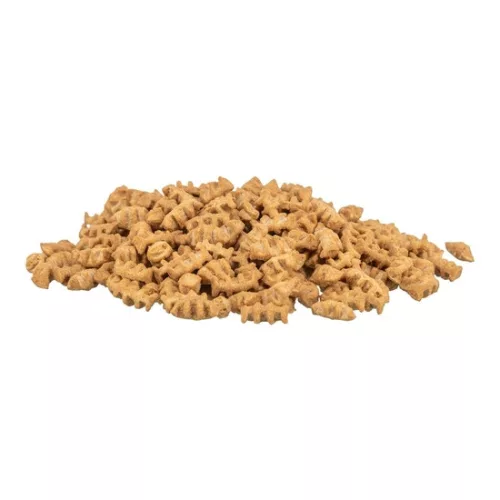 Jutalomfalat Halcsontok csirkemellel és lazaccal, 50 g