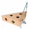 Trixie Játék Macskának Plüss Sajt 3 Labdával 36x8x26cm