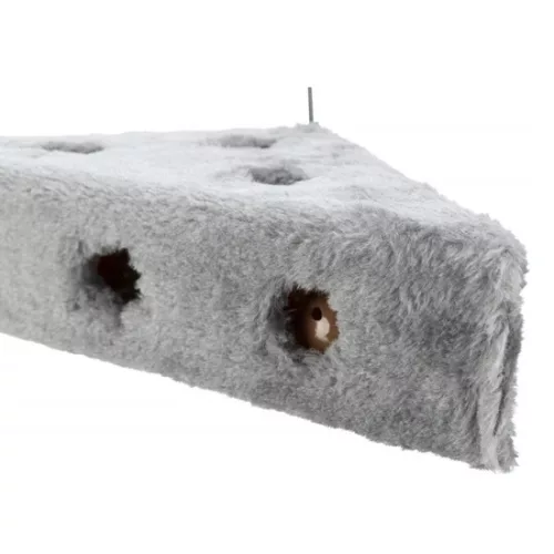 Trixie Játék Macskának Plüss Sajt 3 Labdával 36x8x26cm