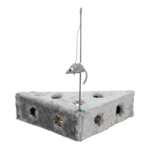 Trixie Játék Macskának Plüss Sajt 3 Labdával 36x8x26cm