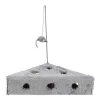 Trixie Játék Macskának Plüss Sajt 3 Labdával 36x8x26cm
