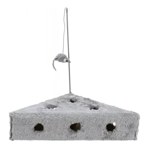 Trixie Játék Macskának Plüss Sajt 3 Labdával 36x8x26cm