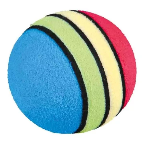 Trixie Játék Labda készlet 4cm Vegyes, 6db