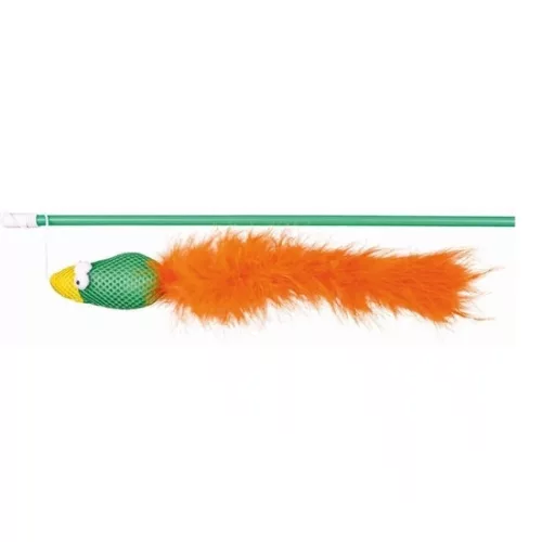 Trixie Játék Macskának Pálca Madár+Toll 50cm