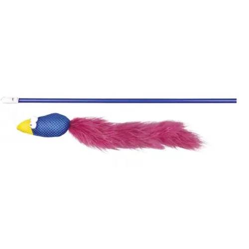 Trixie Játék Macskának Pálca Madár+Toll 50cm