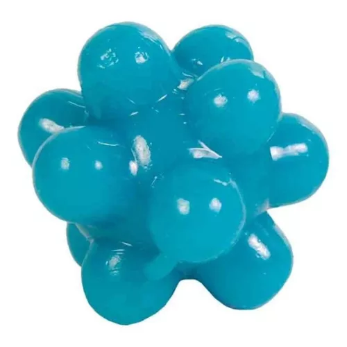 Trixie Játék Tüskés Gumilabda szett, 3,5cm, 4db