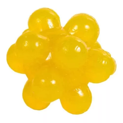 Trixie Játék Tüskés Gumilabda szett, 3,5cm, 4db