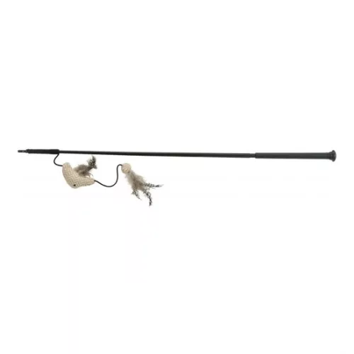 Trixie Játék Macska Pálca XXL Hal Figurával, Macskamentával 65cm