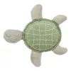 Játék macskának teknős, filc, catnippel 12cm