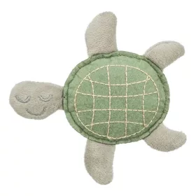 Játék macskának teknős, filc, catnippel 12cm