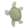 Játék macskának teknős, filc, catnippel 12cm
