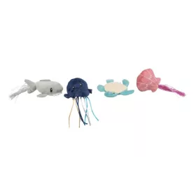 Játék Tengeri Állatok, Plüss, Macskamentával, 5-8cm