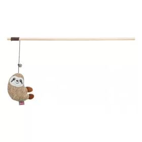 Játék pálca lajhárral 38cm