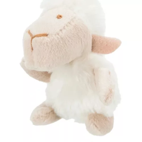 Trixie Játék Macskának Plüss Bárány 10cm