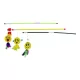 Trixie Játék Macskának Pálca Plüss Smiley 50cm