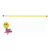 Trixie Játék Macskának Pálca Plüss Smiley 50cm