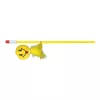 Trixie Játék Macskának Pálca Plüss Smiley 50cm