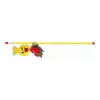 Trixie Játék Macskának Pálca Plüss Smiley 50cm